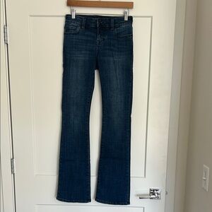 TRUE RELIGION BECCA MID RISE BOOT CUT DENIM JEANS PANTS SIZE 26 NWOT